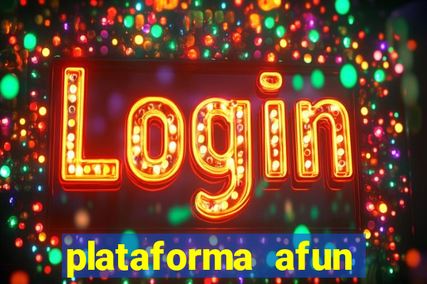 plataforma afun paga mesmo